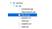 golang中tar压缩和解压文件详情