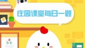 小鸡庄园10.26答案最新是什么 2022年10月26日蚂蚁庄园答案